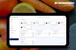 Web-Based Nutrition Analysis Software